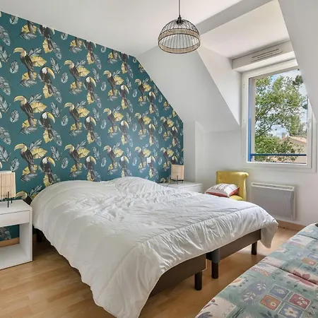 Ferienhaus Piscine ! Maison Pour 9 *